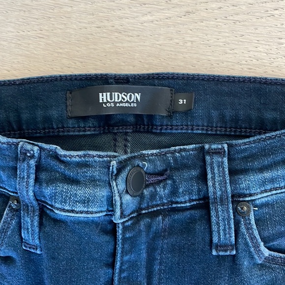 New Never worn Hudson Skinny Jeans size 31 - Picture 2 of 4